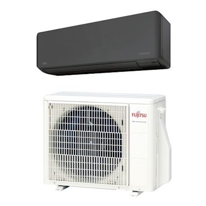 Fujitsu - Set Wandunit KMCGB 3.4 kW - Zwart